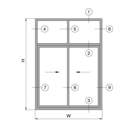 H75推拉門系列